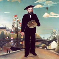 Nástěnný kalendář poznámkový 2027 Notique Henri Rousseau, 30 x 30 cm (4)