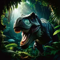 Nástěnný kalendář poznámkový 2027 Notique Dinosauři, 30 x 30 cm (2)