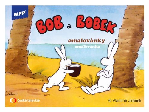 Omalovánky A5 MFP - Bob a Bobek
