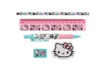 Školní set v pouzdru Hello Kitty 5ks 12ks v boxu (5)