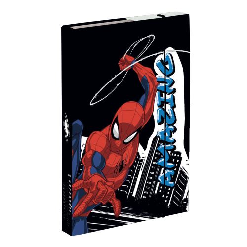 Box na sešity A5 KARTON P+P - Spiderman