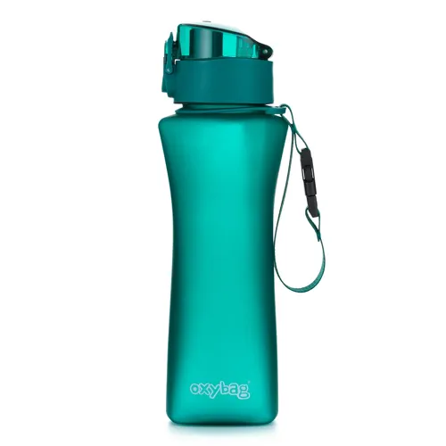 Láhev na pití 550 ml OXY TWiST mintová mat