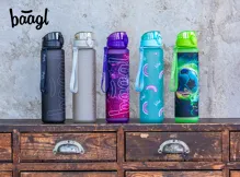 Tritanová láhev Baagl Duha 1000 ml (7)
