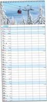 Nástěnný kalendář 2027 Aria Rodinný plánovací 2 (1)