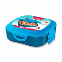 Jednopatrový box na svačinu Maped Picnik Concept Kids 740 ml - modrý (1)