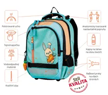 Školní batoh STIL Junior Bunny králík (15)