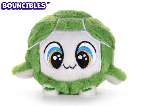 Skákací plyšák Bouncibles TURLI 8 cm - želva