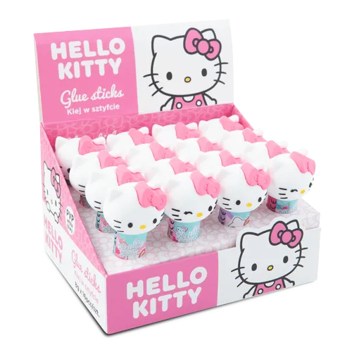 Lepicí tyčinka Colorino Hello Kitty 8g