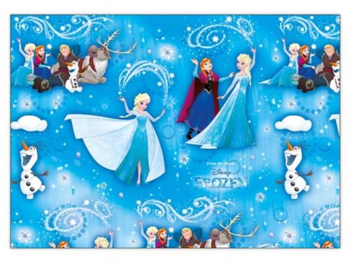 Balící papír Disney Y027 (Frozen) 100x70 LUX