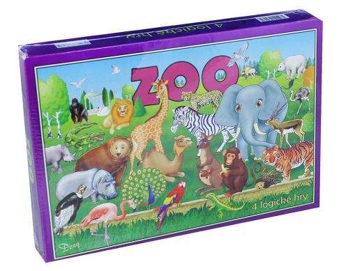 Soubor 4 naučně-logických her - Zoo