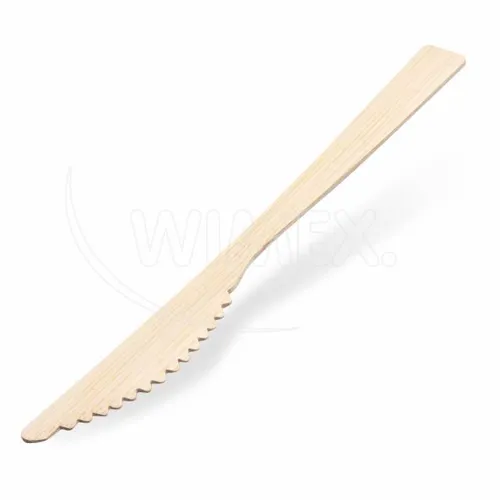 Nůž (bambus FSC 100%) 17 cm, 100 ks