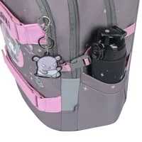 Školní batohový set 3-dílný Baagl Skate Kuromi Grey (5)