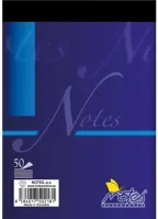 Poznámkový blok A7 čistý 50ls šitý Notes