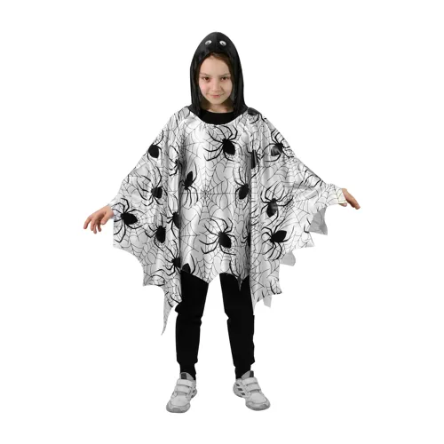 Dětský plášť - Pavouk s kapucí Halloween