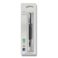 Parker Vector XL Black - plnící pero, hrot M, blistr Parker Vector XL Black - plnící pero, hrot M, blistr