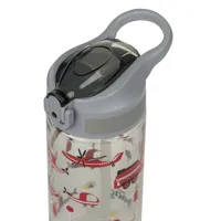 Tritanová láhev s brčkem 500 ml BAAGL Záchranáři (2)