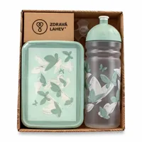 Set Zdravá lahev 0,7 l a Zdravá sváča - Butterfly (2)
