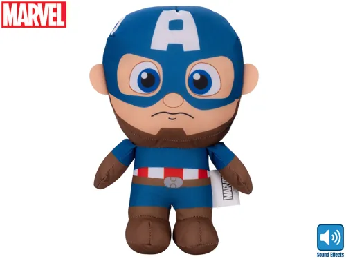 Captain America 28 cm se zvukem na baterie - Avengers