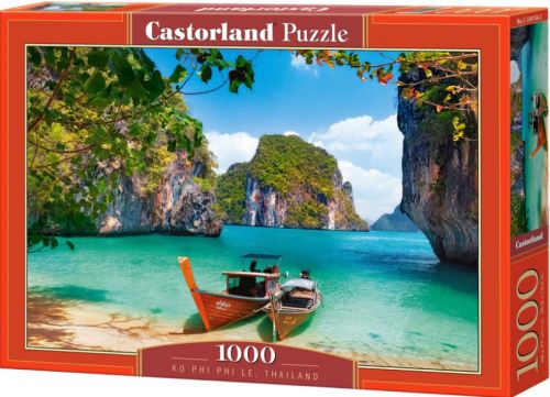 Puzzle Castorland 1000 dílků - Ko Phi Phi le, Thajsko