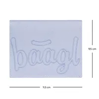 Studentská peněženka na druk BAAGL - Lilac (4)