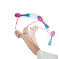 Šipka házecí pěnová + startér 19 cm - mix barev (7)