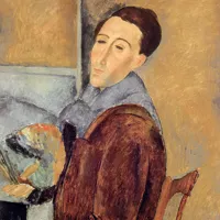 Nástěnný kalendář poznámkový 2027 Notique Amedeo Modigliani, 30 x 30 cm (10)