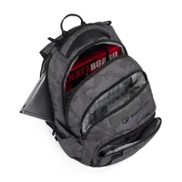 Studentský batoh Bagmaster Lincoln 24 A šedý + gumovací pero Pilot Frixion (5)