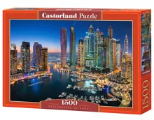 Puzzle Castorland 1500 dílků - Mrakodrapy v Dubaji Puzzle Castorland 1500 dílků - Mrakodrapy v Dubaji