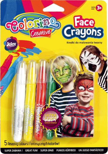 Tužky na obličej Colorino - 5 barev