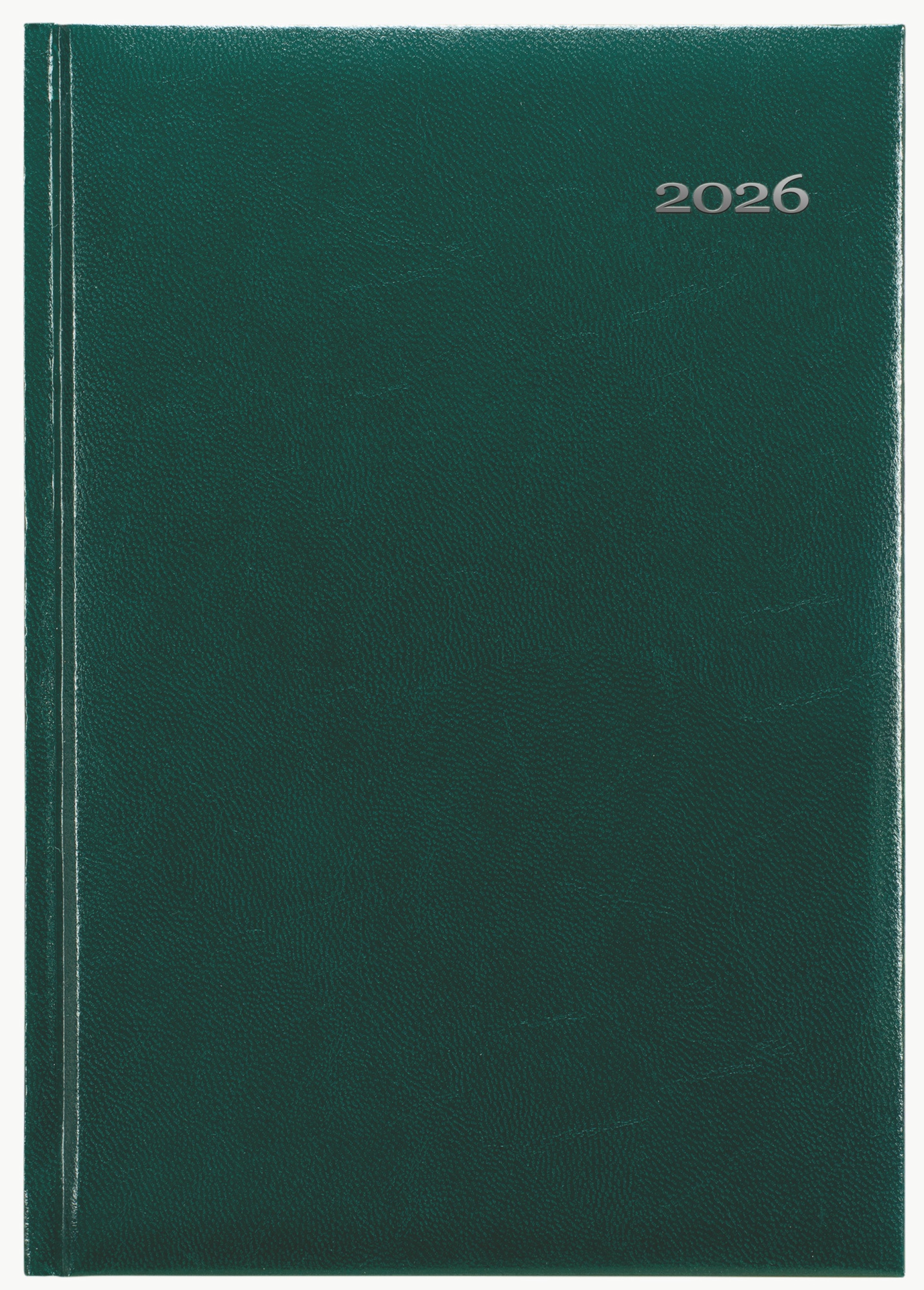 Denní diář 2026 Graspo A5 - Kronos zelený