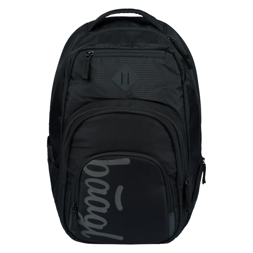 Levně Školní batoh Baagl Coolmate - Black