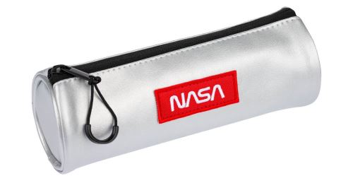 Studentský penál etue Baagl - NASA stříbrná