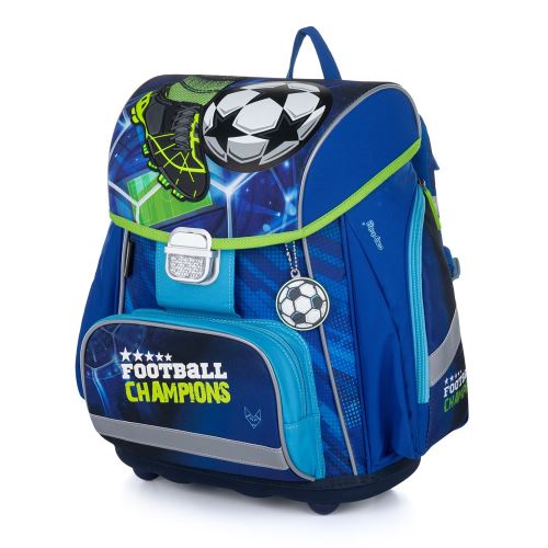 Školní batoh KARTON P+P PREMIUM - Fotbal 21