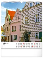 Nástěnný kalendář 2027 Notique Česká republika, 30 x 34 cm (9)