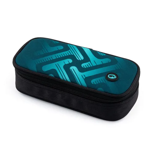 Studentský penál Bagmaster Case Porto 22 C modrý