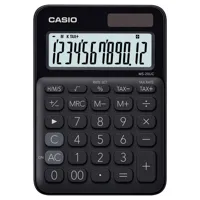 Kalkulačka stolní CASIO MS 20 UC BK (1)