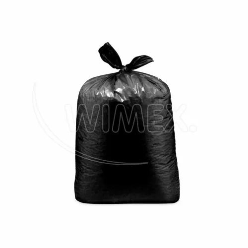 Pytel na odpadky (LDPE) Typ70 černý 70 x 110 cm 120L [25 ks]