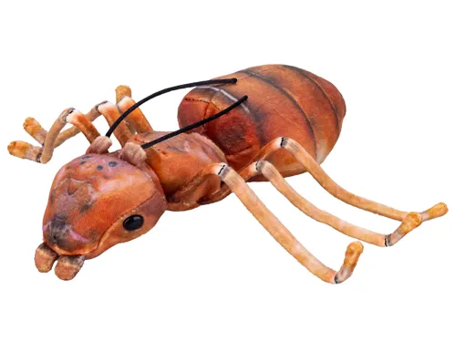 Plyšový mravenec 20 cm - hnědý