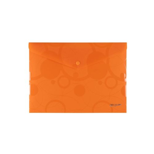 Obálka s drukem A4 psaníčko NEO COLORI - oranžová