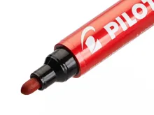 Popisovač kulatý Pilot Permanent Marker 100 - černý (1)