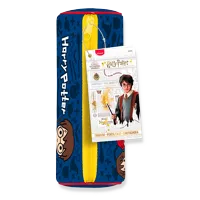 Školní pouzdro kulaté Maped Harry Potter modré