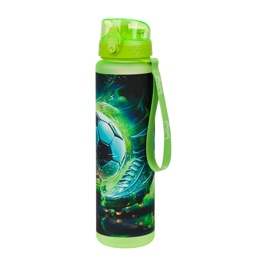 Levně Tritanová láhev Baagl Fotbal 1000 ml