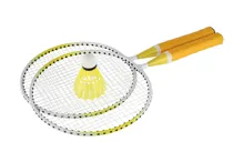 Badminton sada dětská 2 pálky + 1 košíček - mix barev (3)
