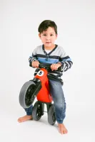 Odrážedlo Funny Wheels Rider Sport 2v1 červené, krabice (6)
