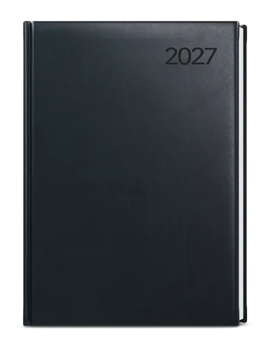 Týdenní diář 2027 Baloušek Tomáš Vivella A4 černá