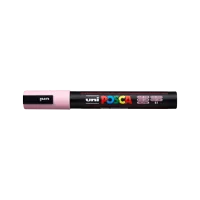 Dekorační popisovač Posca PC-5M, 1,8 - 2,5 mm, světle růžová (51) (1)