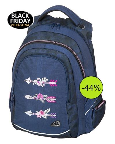 Školní batoh WALKER FAME - Arrow Blue