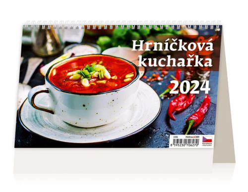 Stolní kalendář 2024 Helma - Hrníčková kuchařka