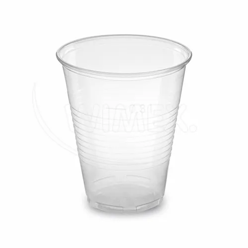 Kelímek (PP) průhledný Ø 95 mm 0,3 l, 50 ks