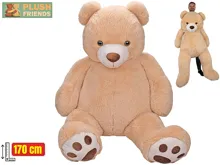 Plyšový medvěd Plush Friends 170 cm - béžový